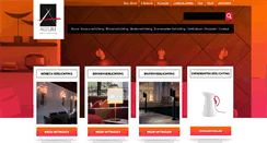 Desktop Screenshot of allureverlichting.nl